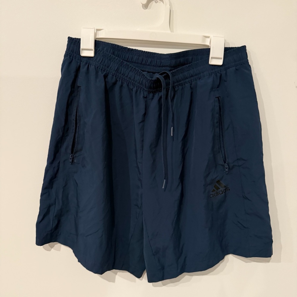 3 pairs Pink Blue and multicolor Athletic Shorts Lightweight Relaxed Fit